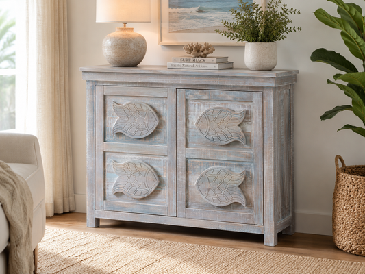 Sandpiper Two Door Cabinet
