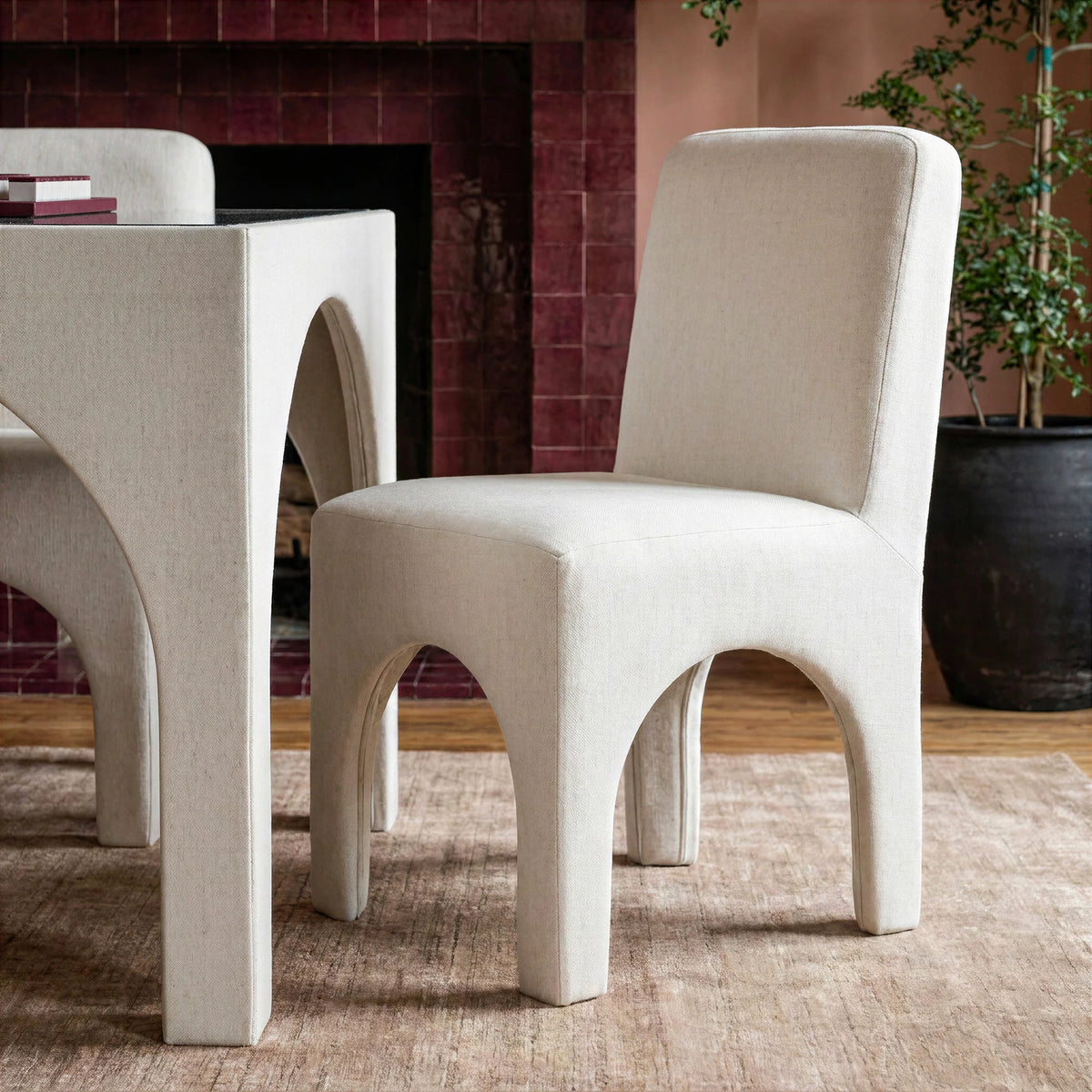 Tomlin Performance Dining Chair (Pairs with Mahjong Game Table)