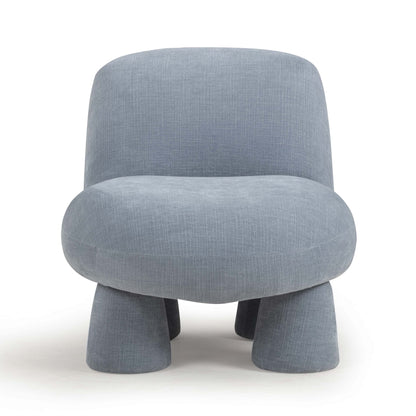 Stomp - Upcycled Chenille Accent Chair