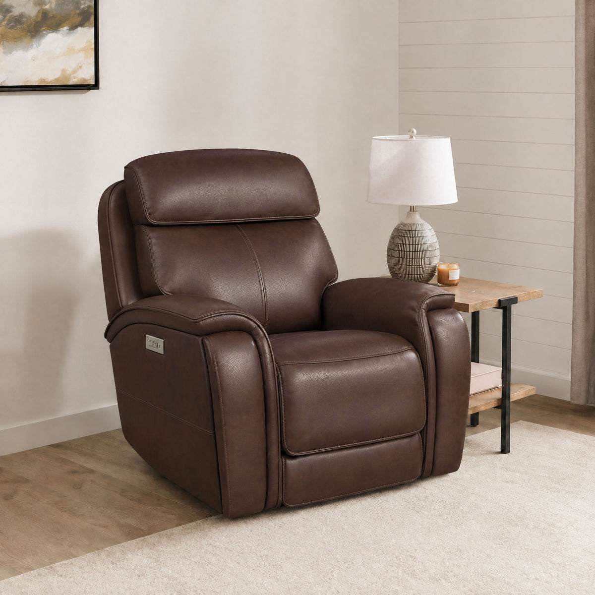 Walker - Power Gliding Recliner With Power Headrest & Lumbar