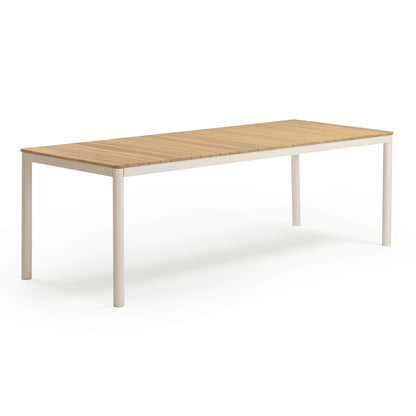 Sardinia - Outdoor Dining Table - Light Teak