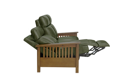 Artisan - Sofa-Recliner With Power, Power Headrest