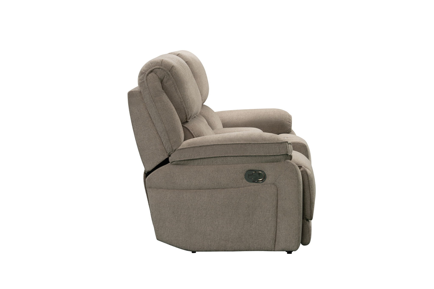 Hooper - Console Loveseat, Manual Recline