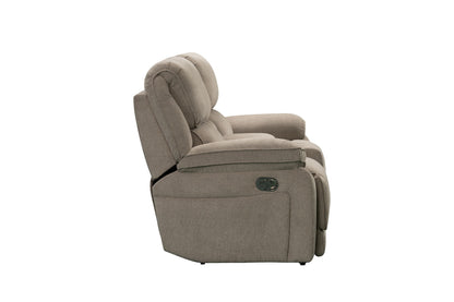 Hooper - Console Loveseat, Manual Recline