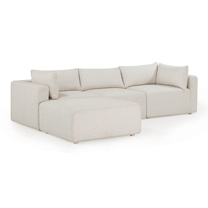 Hangover - Outdoor Modular Sectional - Cream