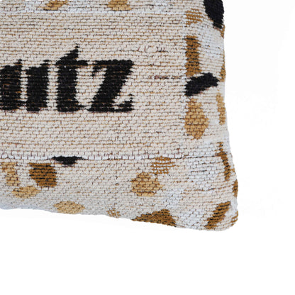 Judaica - "Shmutz" Pillow - Multi