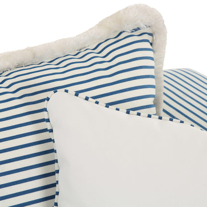 Salty - Indoor / Outdoor Striped Sofa