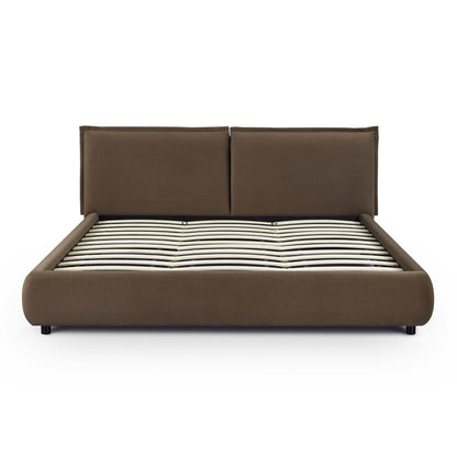 Mel - Faux Mohair Bed