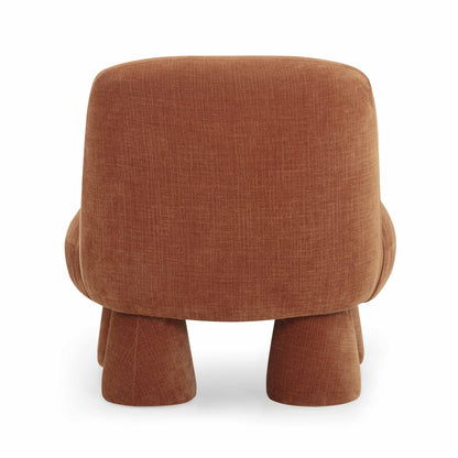 Stomp - Upcycled Chenille Accent Chair