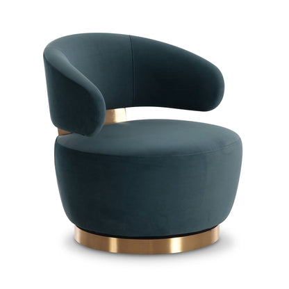 Austin - Recycled Fabric Swivel Chair