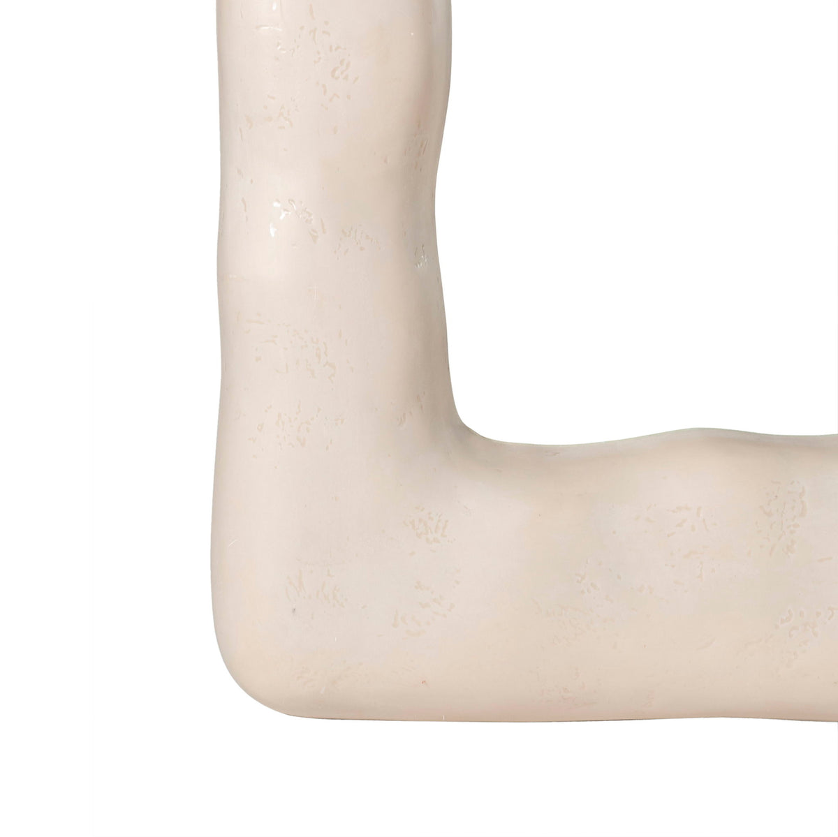 Kaia - Small Floor Mirror - Cream