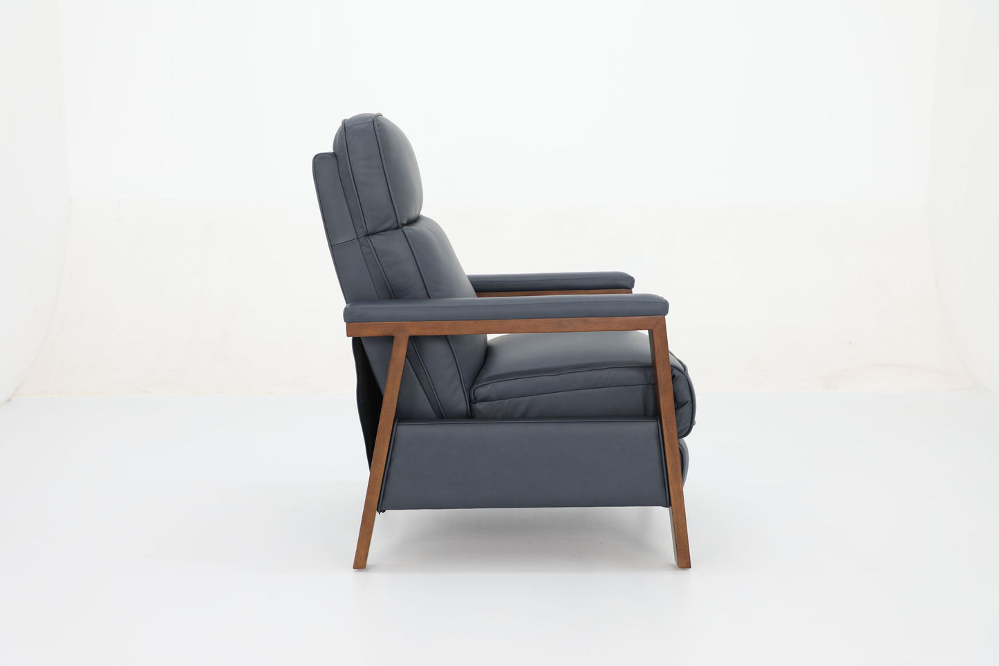 Ashland (B) - Recliner Push Thru The Arm - Santa Fe-Ocean