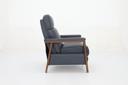 Ashland (B) - Recliner Push Thru The Arm - Santa Fe-Ocean