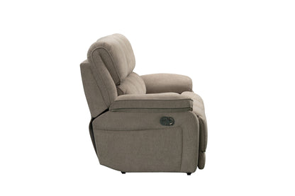 Hooper - Sofa, Manual Recline