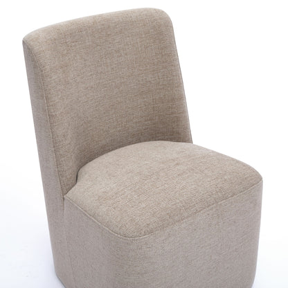 Melissa - Rolling Dining Chair