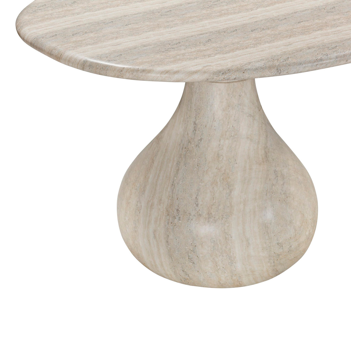 Smooch - 87" Indoor / Outdoor Oval Dining Table