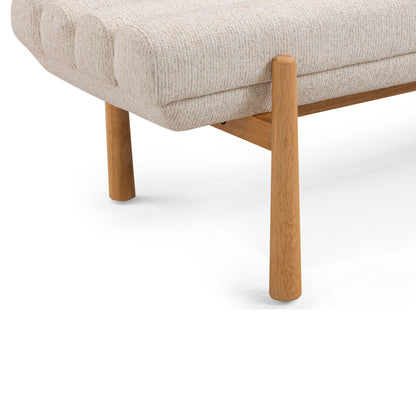 Julianna - Textured Fabric Bench