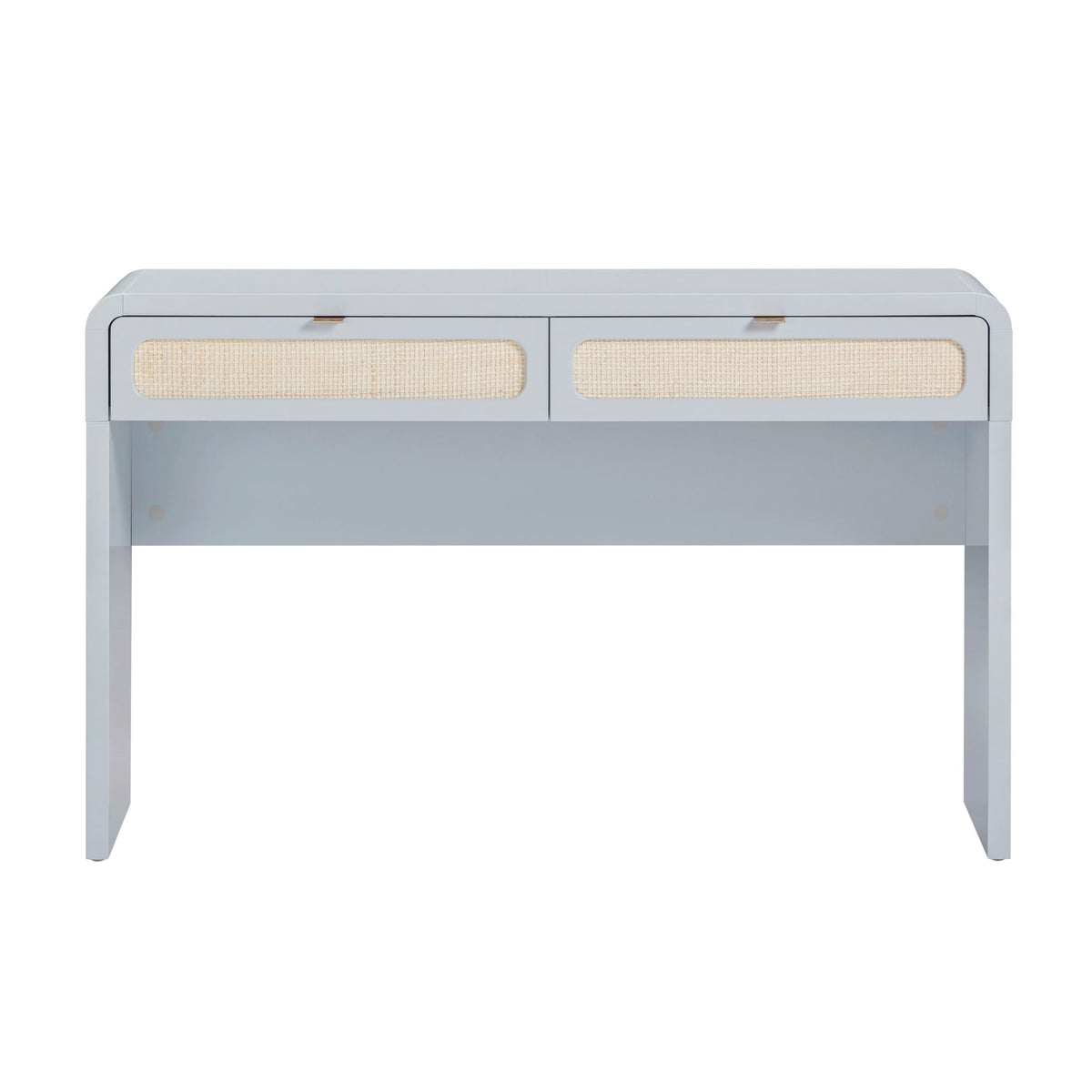Patty - Rattan Console Desk