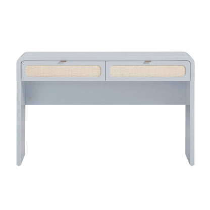 Patty - Rattan Console Desk
