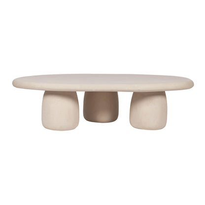 Rahul - Coffee Table - Cream