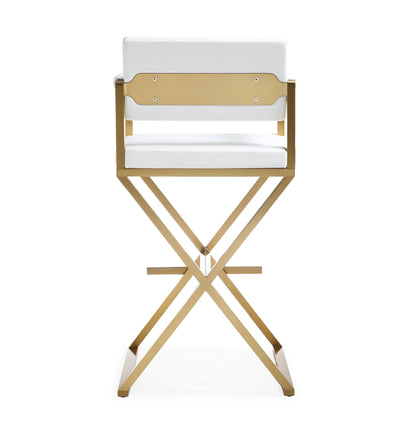 Director - Steel Barstool