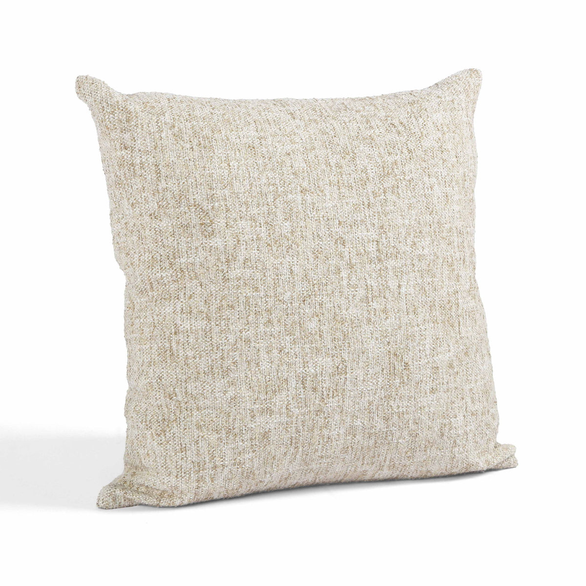 Poh - 20" Square Boucle Accent Pillow Cover - Washed Beige