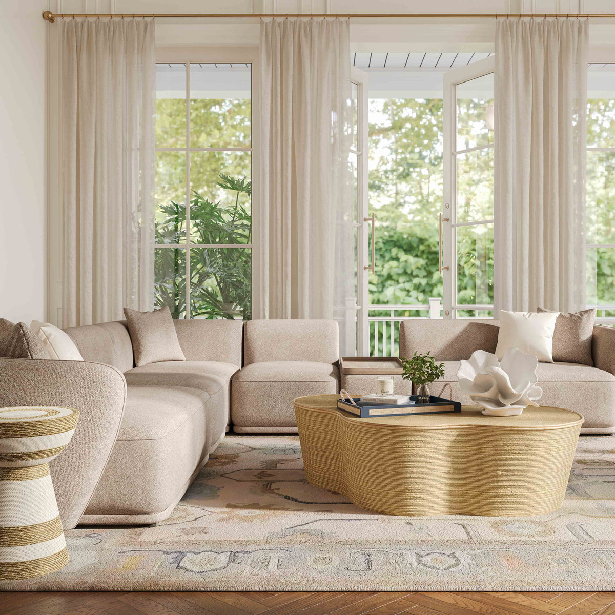 Sylvie - Chaise Sectional