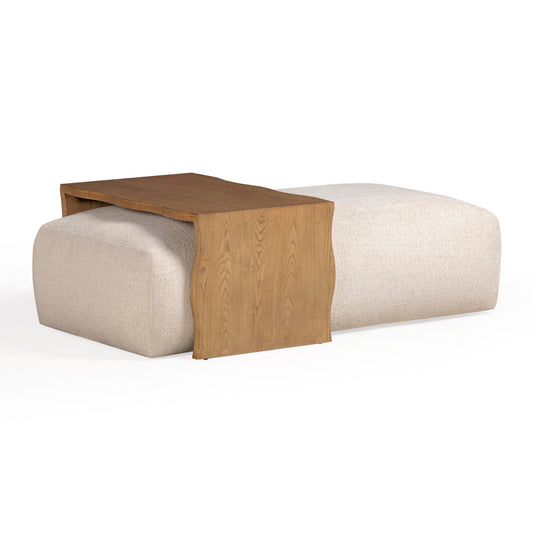 Spencer - Ottoman With Bridge Table