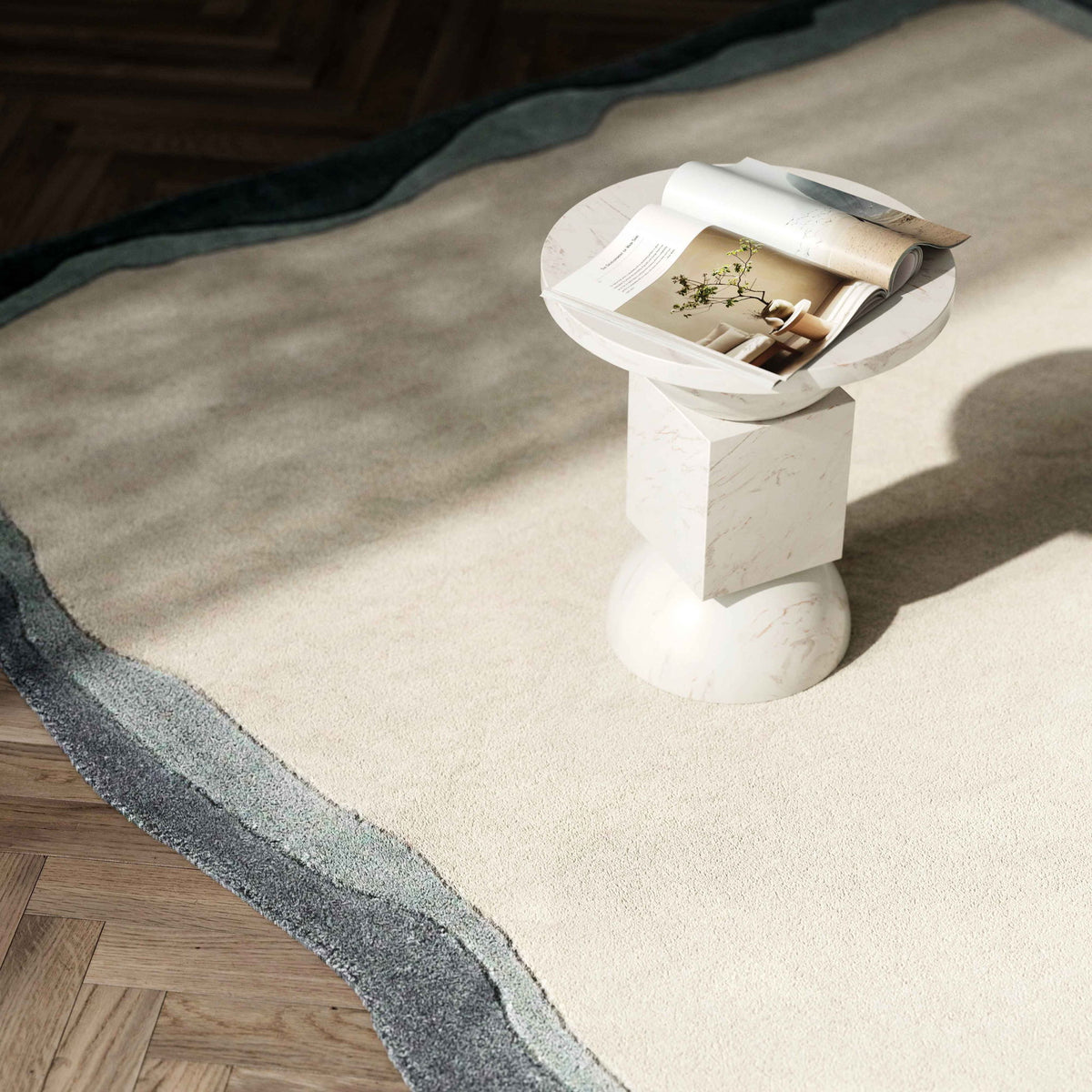 Tarba - Rectangular Floor Rug