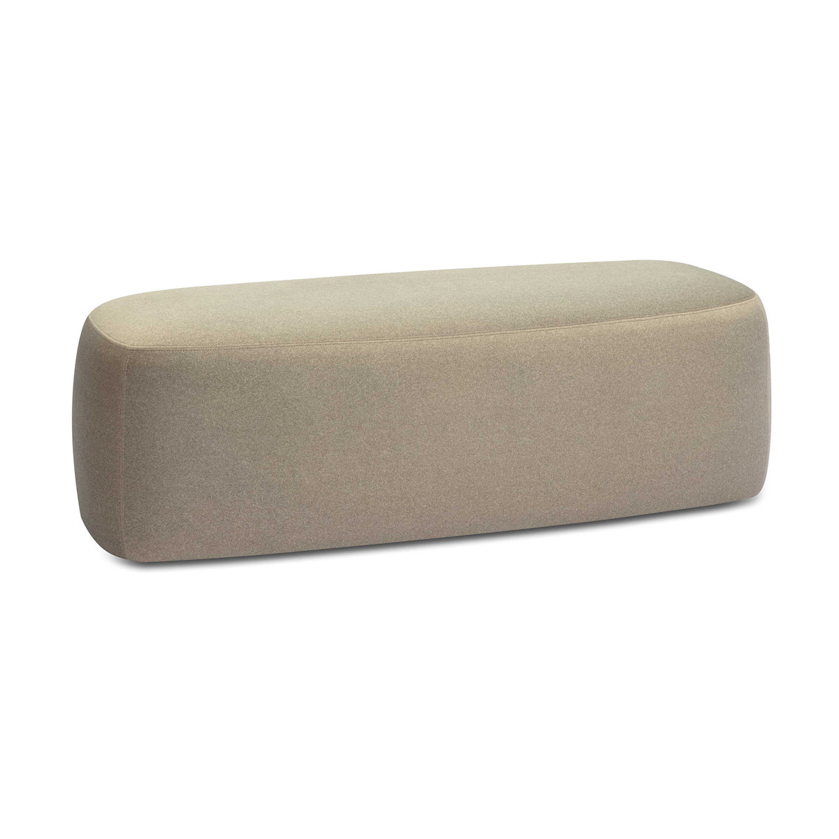 Graceland - Faux Mohair Bench
