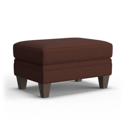 Lottie - Fabric Ottoman