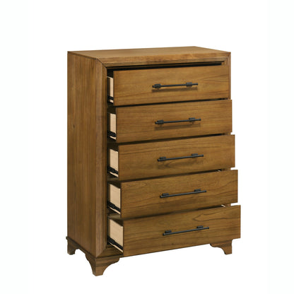 Talcott - Chest - Honey