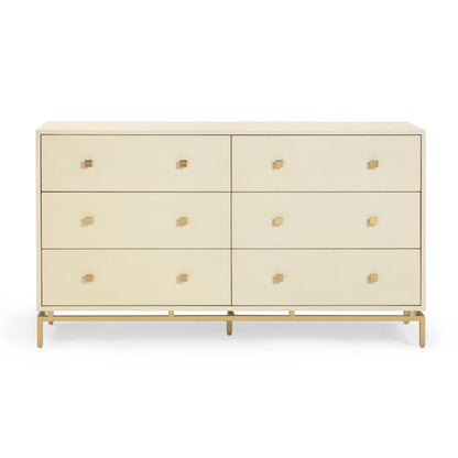 Pesce - 6 Drawer Dresser