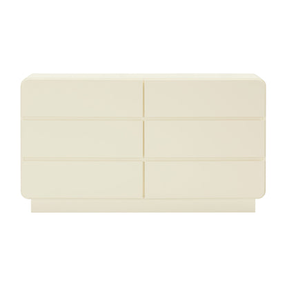 Sagura - 6-Drawer Dresser