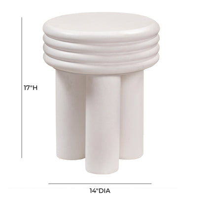 Delta - Concrete Side Table
