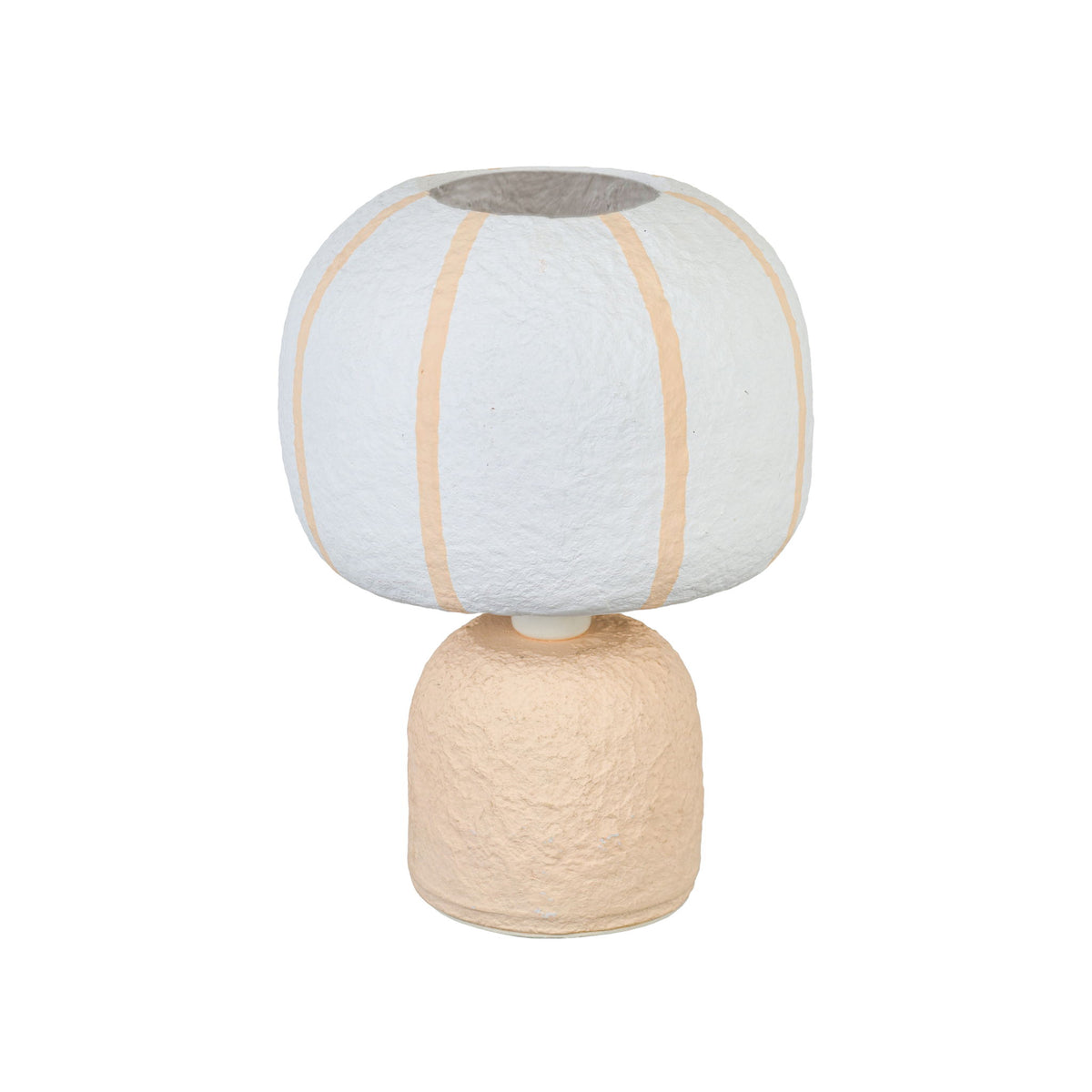 Margate - Cotton Mache Table Lamp