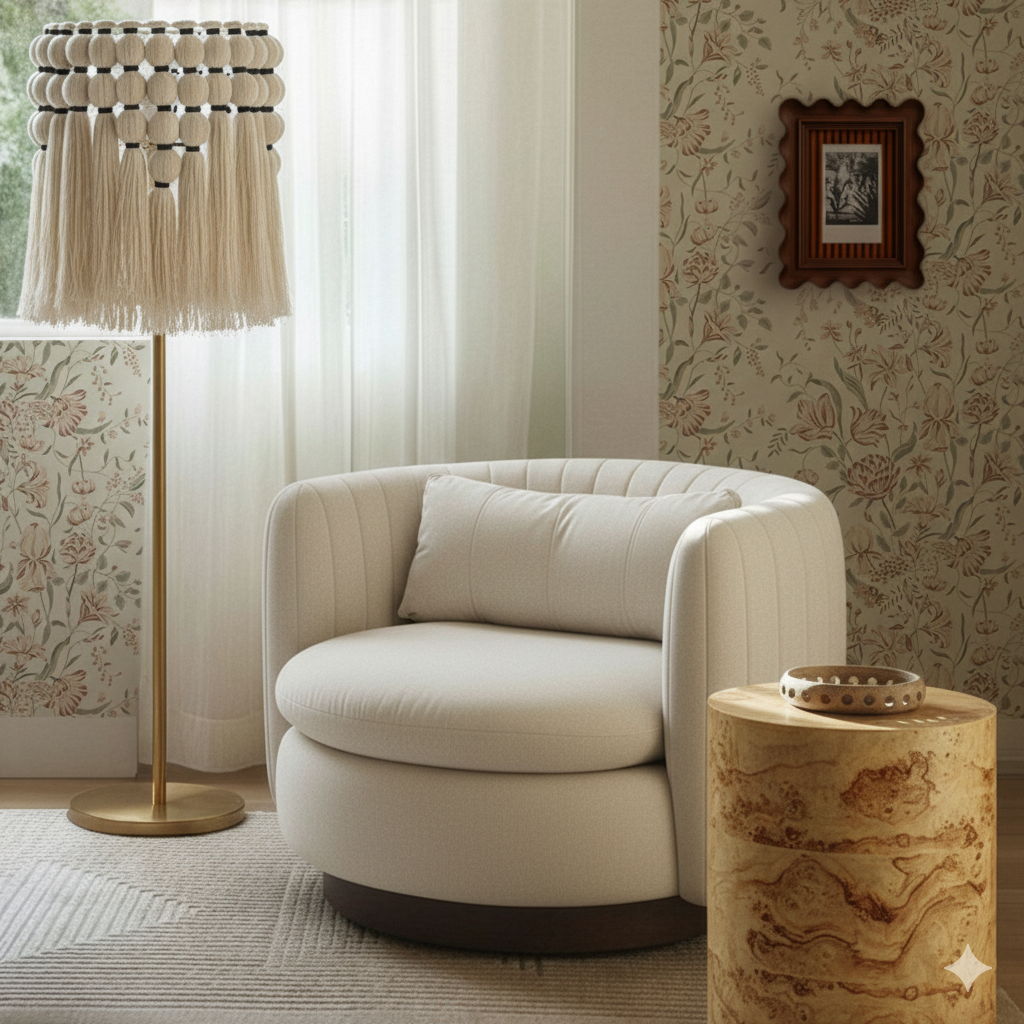 Nura - Swivel Accent Chair