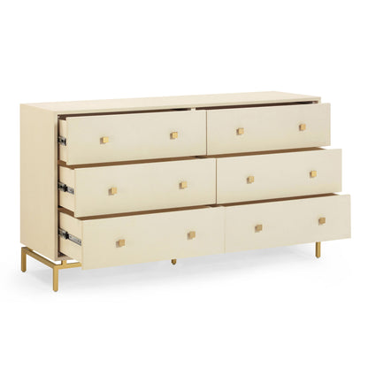 Pesce - 6 Drawer Dresser
