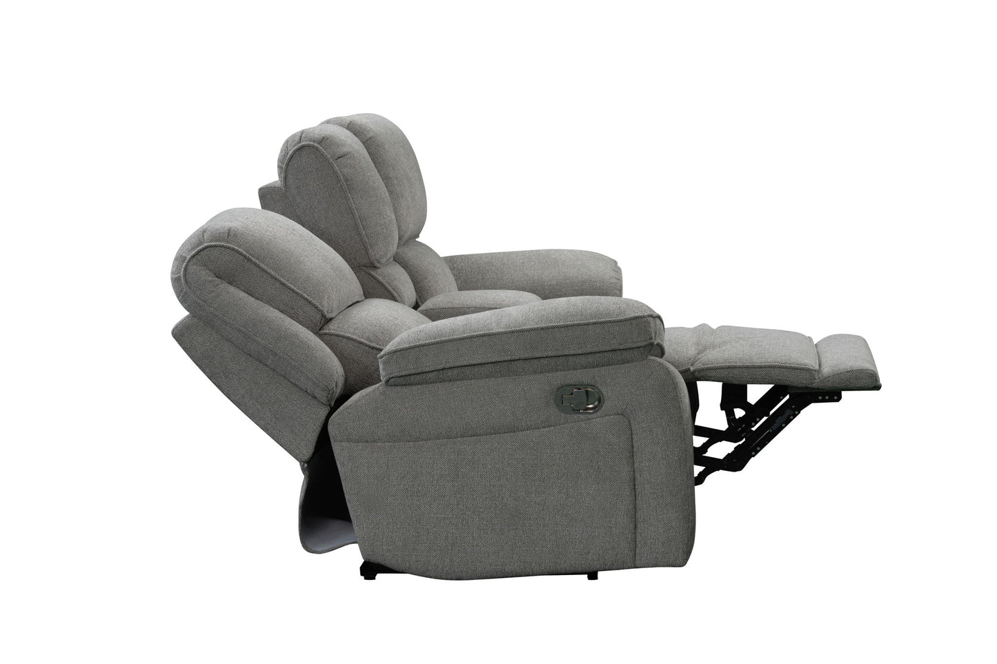 Hooper - Console Loveseat, Manual Recline
