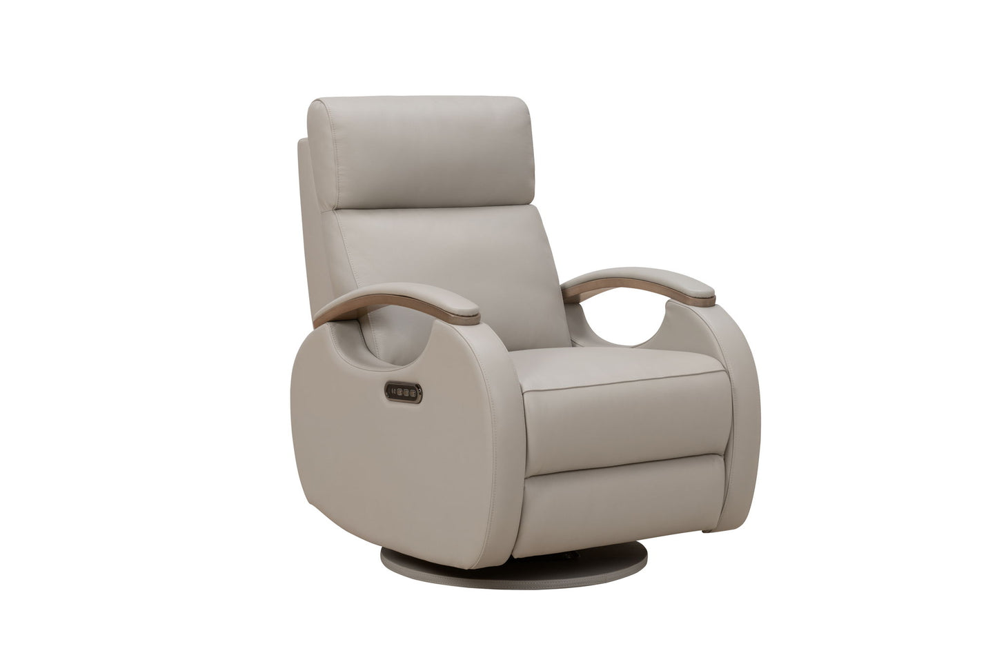 Pratt - 3P Recliner Swivel Glider - Gable-Dove