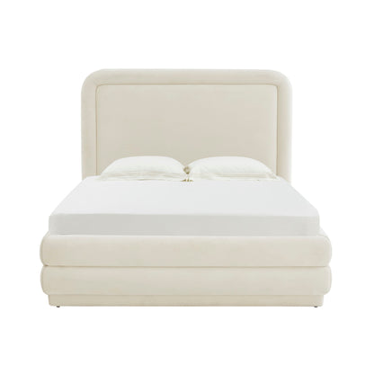 Briella - Velvet Bed