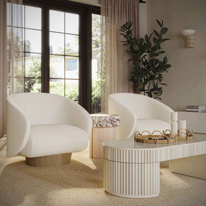Bella - Oval Coffee Table
