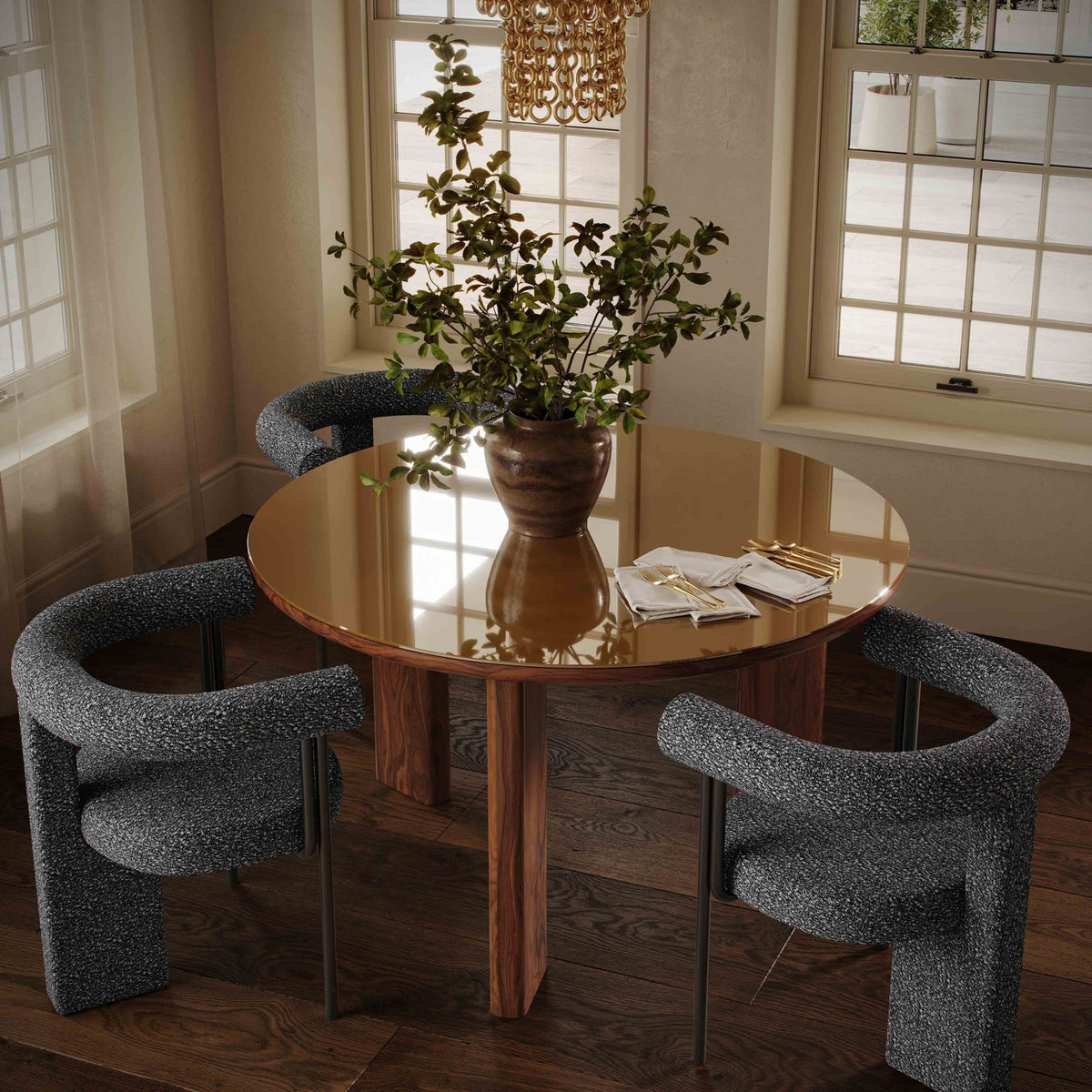 Synn - Dining Chair - Black