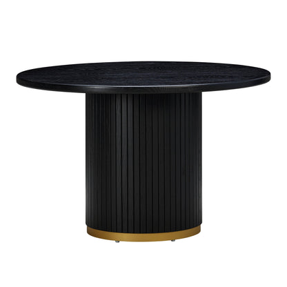 Chelsea - Ash Wood Round Dining Table