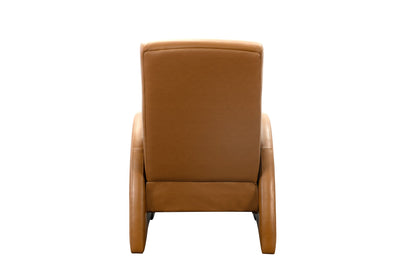 Clair - Recliner Push Thru The Arm - Pretty G-Yellow Brown