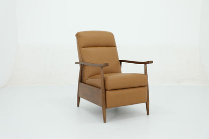 Hampton (B) - Recliner Push Thru The Arms - Santa Fe-Brandy