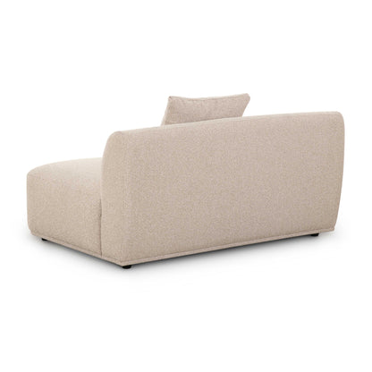 Sylvie - Armless 2-Seater - Cream