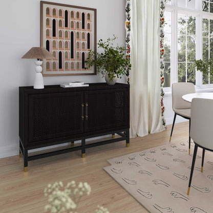 Amara - Woven Rattan Buffet