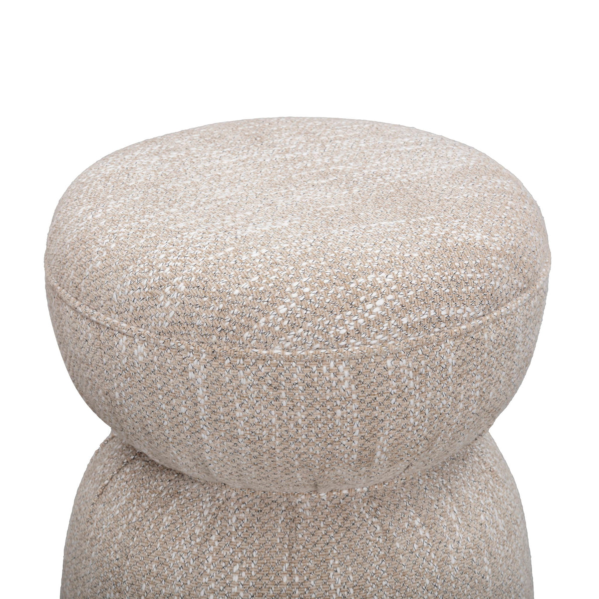Tomlin - Gaming Ruched Ottoman