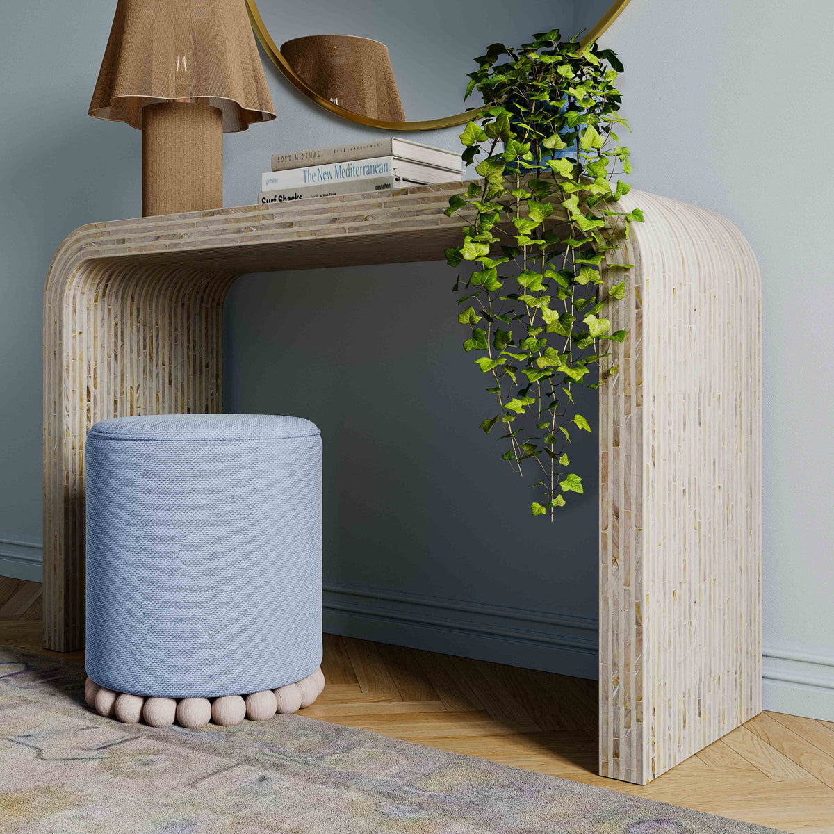 Opus - Console Table - Cream